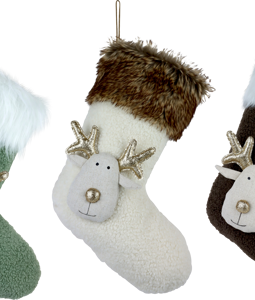 9268 STOCKING MR MOOSE S/3